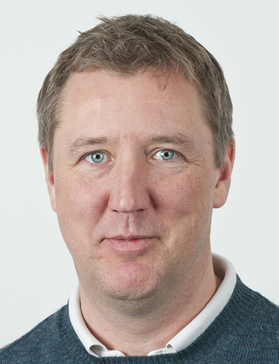 Knut Nustad, prosjektleder for Global Trout.