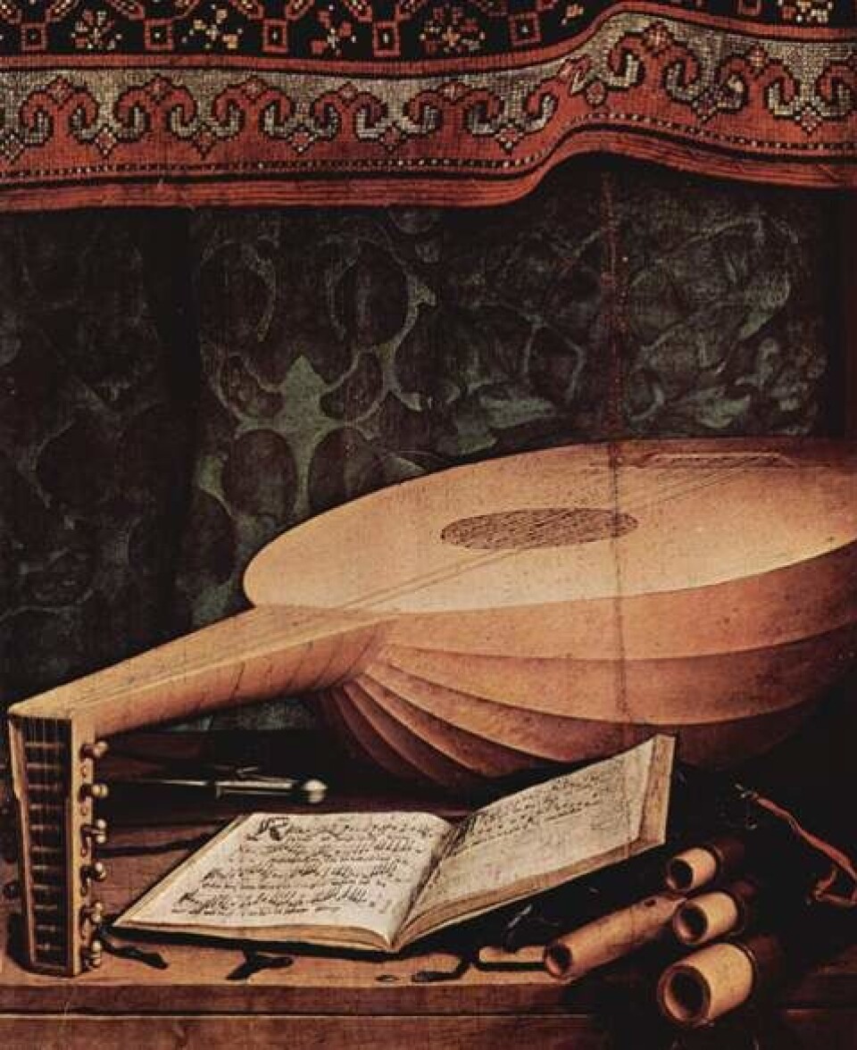 Lutt, slik Hans Holbein d.y. malte den. (Foto: Wikimedia Commons)