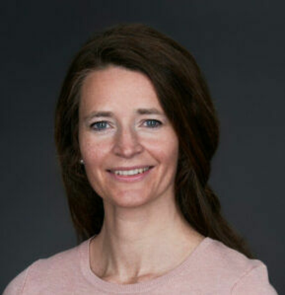 Kristin Alve Glad.
