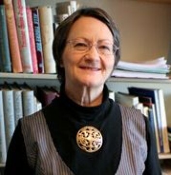 Amanuensis Wigdis Espeland mener det er viktig å dokumentere mattradisjonene i Norge. (Foto: Walter Wehus) Amanuensis Wigdis Espeland mener det er viktig å dokumentere mattradisjonene i Norge. (Foto: Walter Wehus)