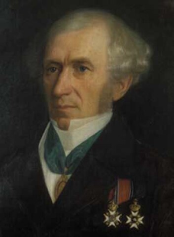 Baltazar Mathias Keilhau (født 1797 i Biri, død 1858) (Maleri: Christiane Schreiber ) Baltazar Mathias Keilhau (født 1797 i Biri, død 1858) (Maleri: Christiane Schreiber )