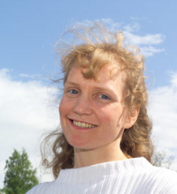 "Hallgjerd Aksnes. (Foto: Annica Thomsson)" "Hallgjerd Aksnes. (Foto: Annica Thomsson)"
