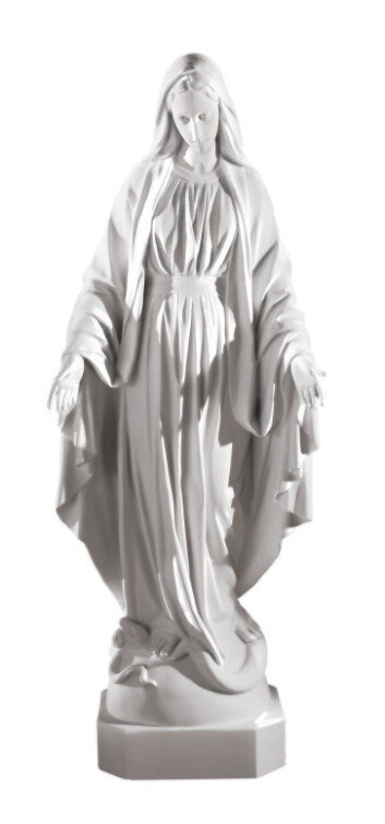 Madonna-figuren forekommer mye innenfor interiørtrenden Country Living. Madonna-figuren forekommer mye innenfor interiørtrenden Country Living.