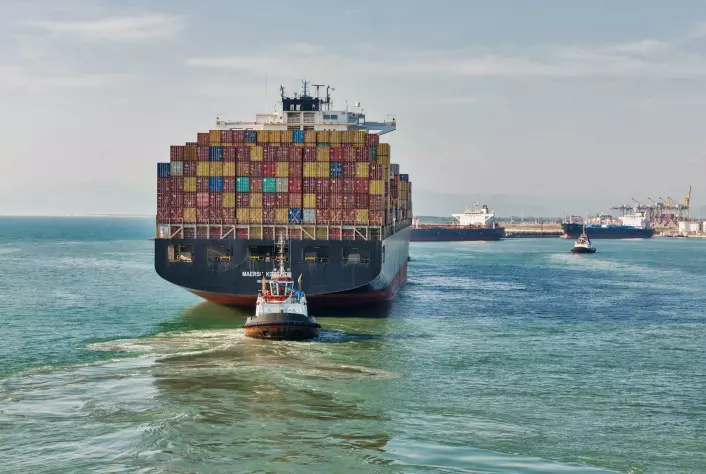 Maersk is the largest shipping company in the world. A 2017 cyber security incident crippled the company for 10 days and cost them at least US$ 300 million. The photo shows the the container ship Maersk Kowloon entering port in Italy in 2019.
