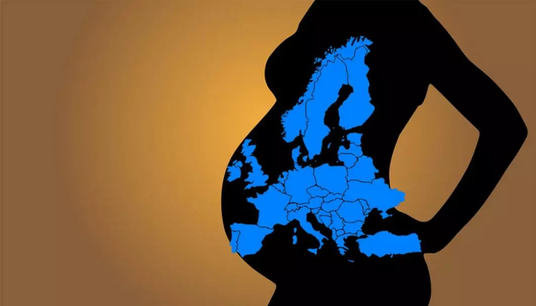 Forskarar har kartlagt retningslinjene for bruk av antidepressiva hjå gravide i 46 europeiske land.