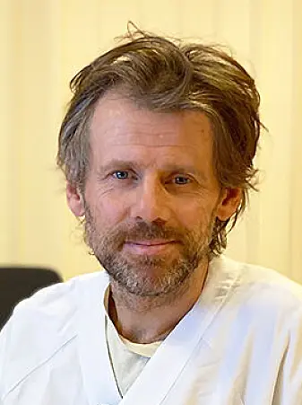 Vekselbruket mellom sjukehuset og instituttet set Niklas Nilsson i ein unik posisjon. Vekselbruket mellom sjukehuset og instituttet set Niklas Nilsson i ein unik posisjon.