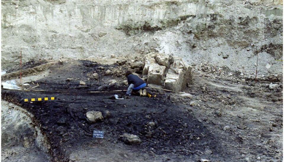 Salorno ble gravd ut på 1980-tallet, men først nå har arkeologer gjort grundigere undersøkelser av restene der.