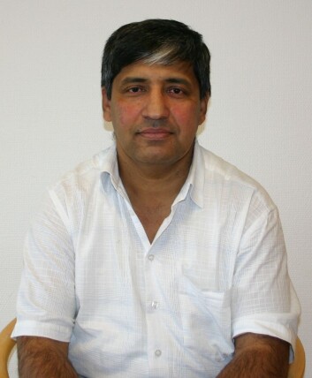 Muhammad Nawaz (Foto: UNIK) Muhammad Nawaz (Foto: UNIK)