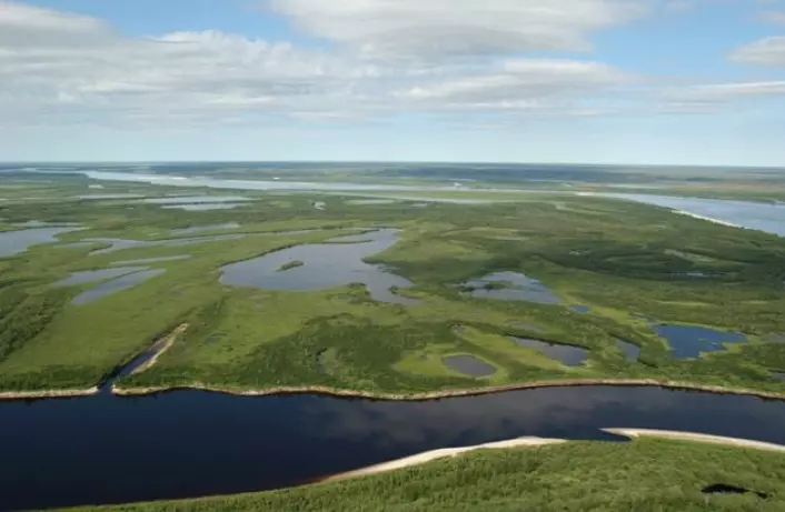 Nye gassfelt i det vestlige Sibir må utvikles for å forsyne EU med gass fram mot 2030. (Foto: Gazprom)
