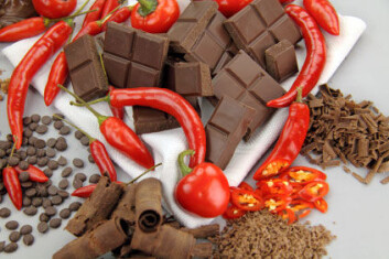 Ikke all indiansk mat ble regnet som skadelig for europeerne. Sjokolade (kakao) og chili ble raskt supplement til europeisk kosthold og chiliplanten ble hentet til Spania og dyrket der. (Illustrasjonsfoto: iStockphoto) Ikke all indiansk mat ble regnet som skadelig for europeerne. Sjokolade (kakao) og chili ble raskt supplement til europeisk kosthold og chiliplanten ble hentet til Spania og dyrket der. (Illustrasjonsfoto: iStockphoto)