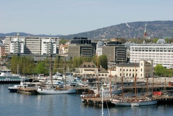 Attraktive Oslo. (Foto: www.colourbox.no) Attraktive Oslo. (Foto: www.colourbox.no)