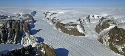 Fronten av viktig isbre går snart i nedoverbakke mot havet