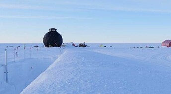 Kronprinsen bidrog til klimaforsking på Grønland