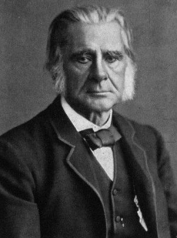 "Thomas Huxley blir av mange sett på som en av tidenes beste vitenskaplige kommunikatører. (Illustrasjon: Wikimedia Commons)" "Thomas Huxley blir av mange sett på som en av tidenes beste vitenskaplige kommunikatører. (Illustrasjon: Wikimedia Commons)"