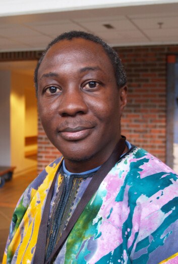 Ronald Kalyango. (Foto: Kristin Engh Førde) Ronald Kalyango. (Foto: Kristin Engh Førde)