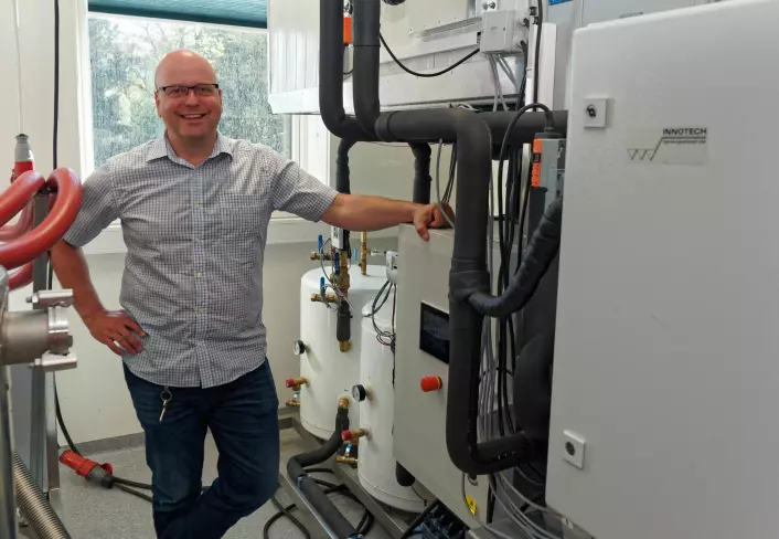 Michael Bantle tells Gemini that the demand for high-temperature heat pumps is so great that manufacturers are struggling to produce sufficient numbers.