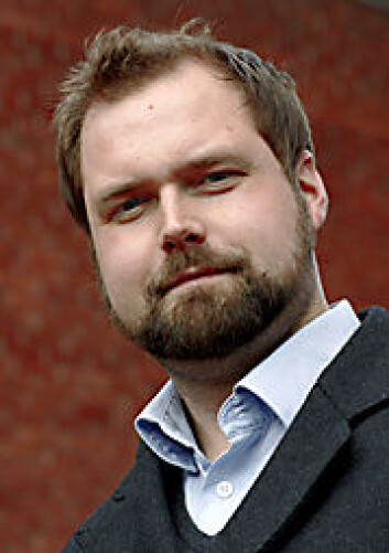 Anders Granås Kjøstvedt. (Foto: Annica Thomsson) Anders Granås Kjøstvedt. (Foto: Annica Thomsson)