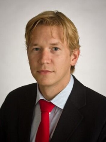 Forsker Bengt Söderbergh. Forsker Bengt Söderbergh.
