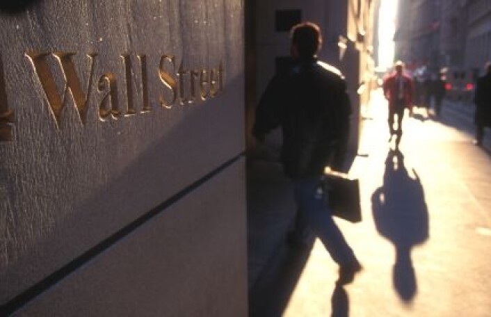Finanskrisa avslørte at store banker på Wall Street hadde tatt for stor risiko. (Foto: iStockphoto) Finanskrisa avslørte at store banker på Wall Street hadde tatt for stor risiko. (Foto: iStockphoto)