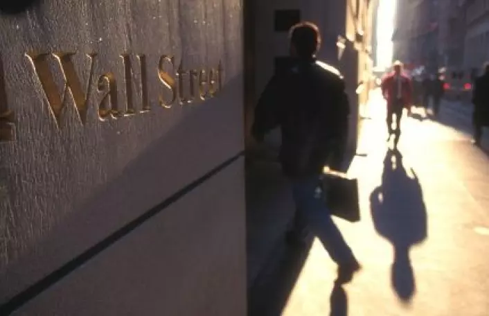 Finanskrisa avslørte at store banker på Wall Street hadde tatt for stor risiko. (Foto: iStockphoto)