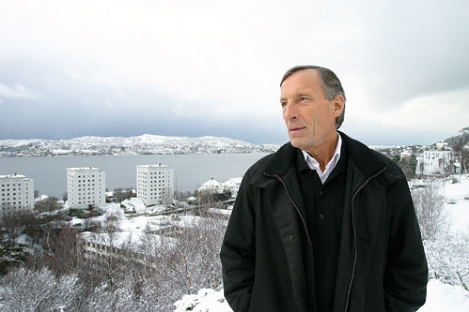 'Hope mener den nye konkurranselovens formålsbestemmelse som sier at det skal tas «særlig hensyn til forbrukernes interessere» er unødvendig. (Foto: Magnus Stern)'
