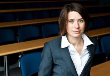 Siv Skard forsvarte doktoravhandlingen ved NHH i mai. Foto: Eivind Senneset. Siv Skard forsvarte doktoravhandlingen ved NHH i mai. Foto: Eivind Senneset.