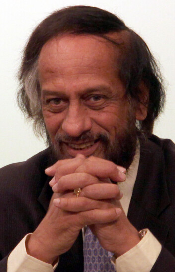 IPCC-leder Rajendra Pachauri. (Foto: Wikimedia Commons, se lisens her) IPCC-leder Rajendra Pachauri. (Foto: Wikimedia Commons, se lisens her)