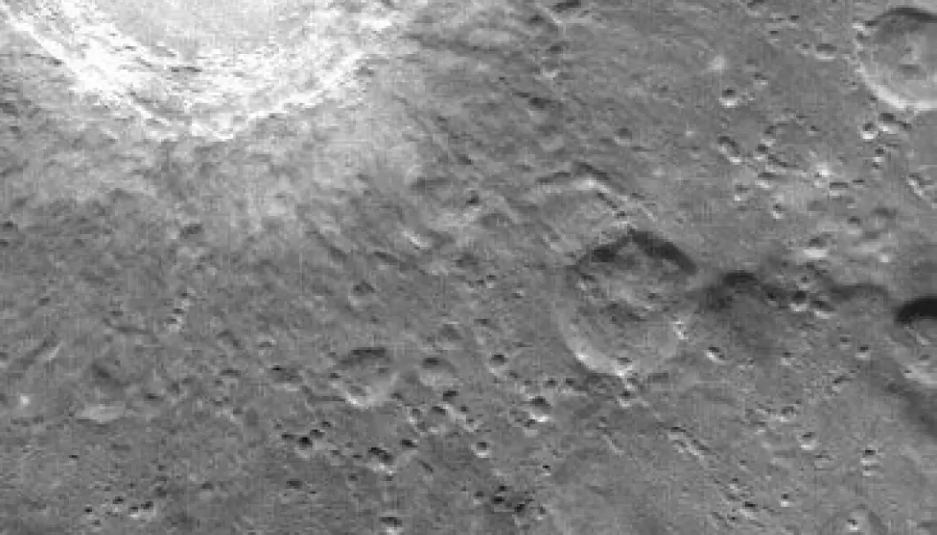 Historisk bilde av Merkur