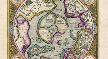 De første kartene: Trodde pygmeer bodde i nord