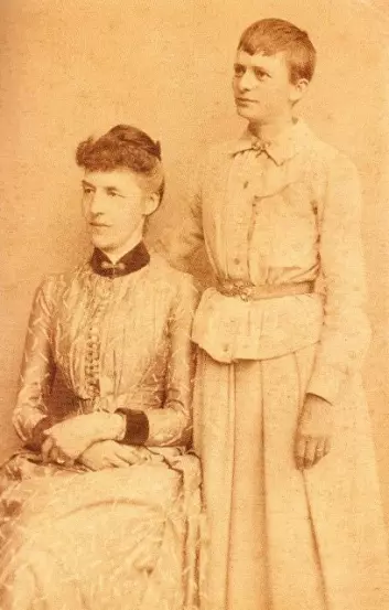 Ambrosia Tønnesen og Mary Banks levde saman i over 30 år.