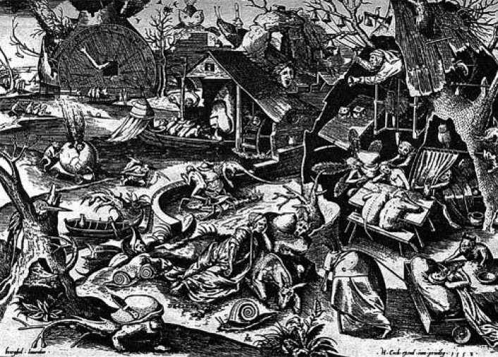 "Pieter Bruegel den eldres De Syv Dødssynder er ekte. Det kan også en datamaskin slå fast. (Illustrasjon: Electron/Wikimedia Commons)" "Pieter Bruegel den eldres De Syv Dødssynder er ekte. Det kan også en datamaskin slå fast. (Illustrasjon: Electron/Wikimedia Commons)"