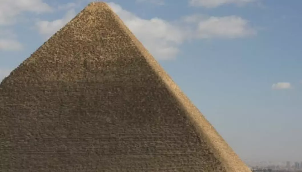 Gjenskaper oppskriften på pyramidene