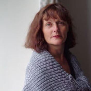 "Erika Ravne Scott. (Foto: Annica Thomson)" "Erika Ravne Scott. (Foto: Annica Thomson)"