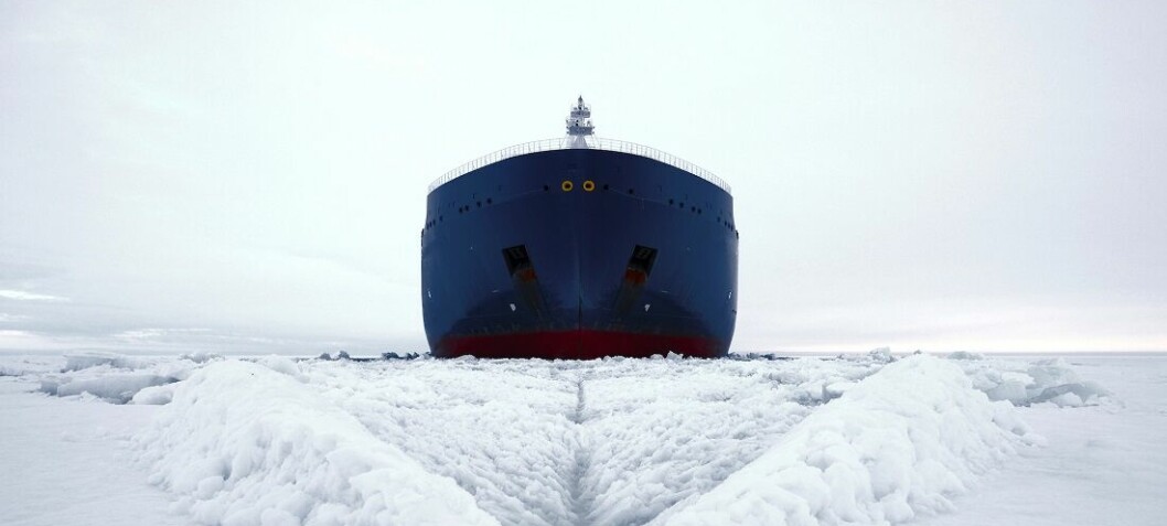Issmelting fører til flere tankskip og mer forurensning i Arktis