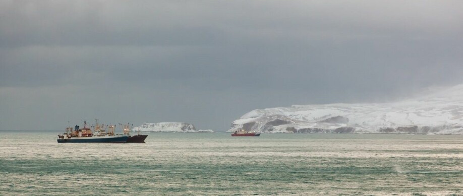 Farvannene rundt Svalbard og sør for Bjørnøya er viktige for fiskerne.