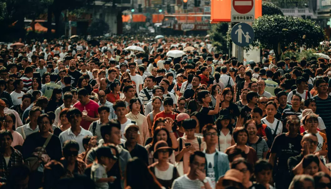 Vil befolkningsveksten stoppe før grensen er nådd?