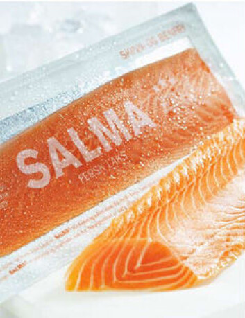 Salma er laksens indrefilet. Salma er laksens indrefilet.