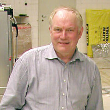 Professor Oddbjørn Sjøvold. Professor Oddbjørn Sjøvold.