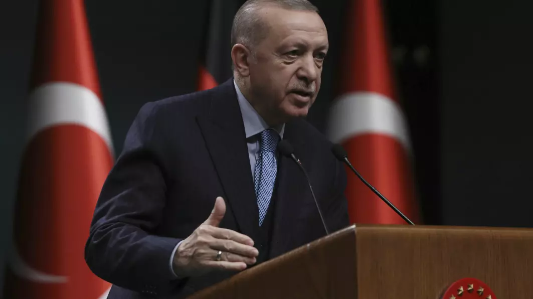 Tyrkias president Recep Tayyip Erdogan sier nei til svensk Nato-medlemskap dersom ikke svenske myndigheter innfrir flere krav han har stilt.