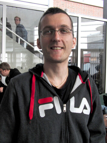 Sigbjørn Hervik. (Foto: Per Byhring) Sigbjørn Hervik. (Foto: Per Byhring)