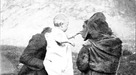 Denne vesle jenta ble kjent over hele USA på 1800-tallet Denne vesle jenta ble kjent over hele USA på 1800-tallet