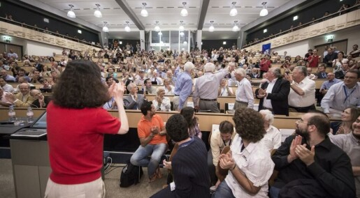 Higgs 10 år: – Det var rockekonsertstemning Higgs 10 år: – Det var rockekonsertstemning