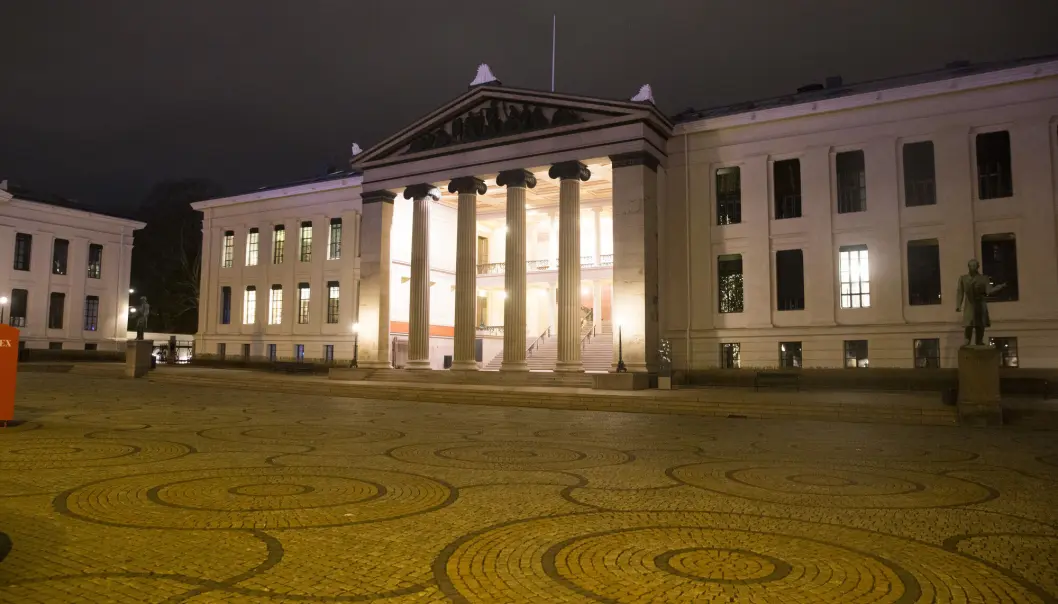 Universitetet i Oslo ligger på topp blant de norske i en av de mer kjente universitetsrangeringene. Hovedstadens eldste universitet ligger nå som nummer 101, en plass opp fra i fjor. Universitetet i Oslo ligger på topp blant de norske i en av de mer kjente universitetsrangeringene. Hovedstadens eldste universitet ligger nå som nummer 101, en plass opp fra i fjor.