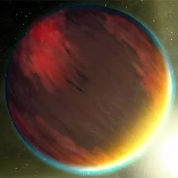 Kepler har funnet fem nye planeter, alle brennhete og ugjestmilde (Illustrasjon: NASA)