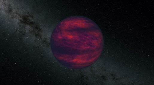 Astronomer finner flere brune dverger Astronomer finner flere brune dverger