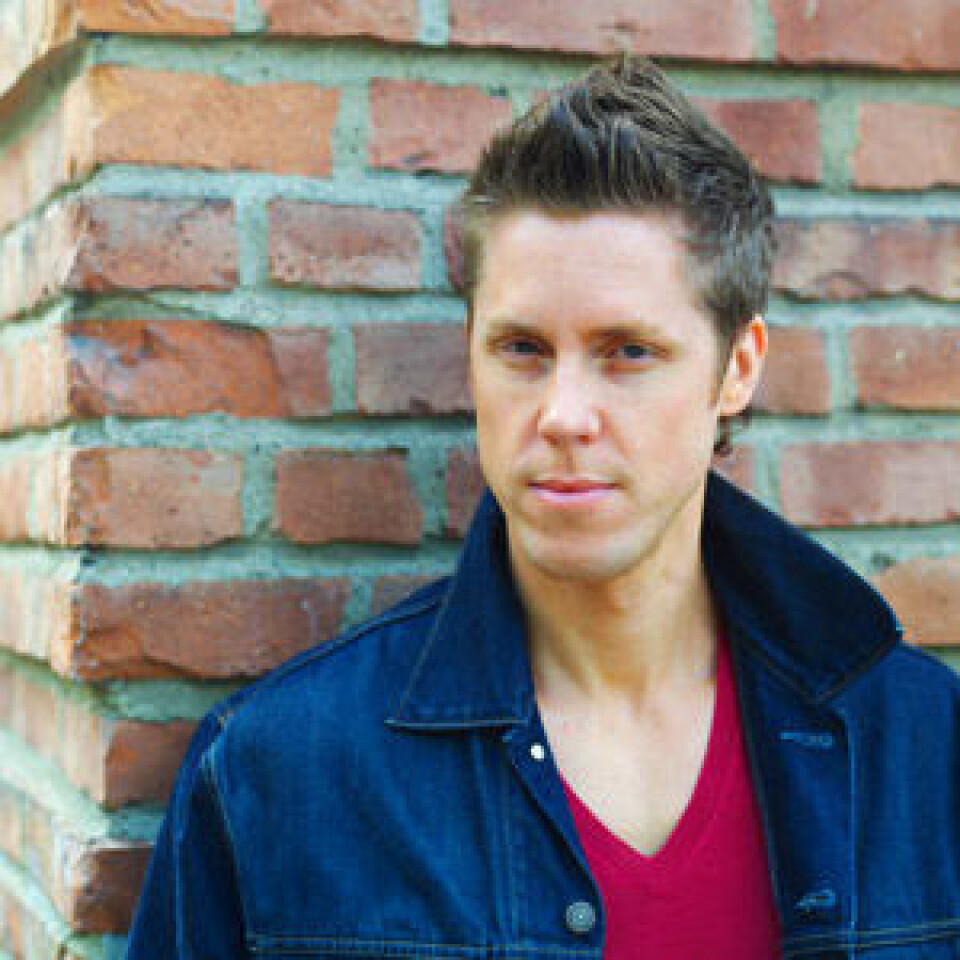 'Nils Axel Nissen. (Foto: Annica Thomsson)'