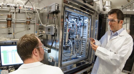 Ny supermembran renser CO2 fra røykgass Ny supermembran renser CO2 fra røykgass