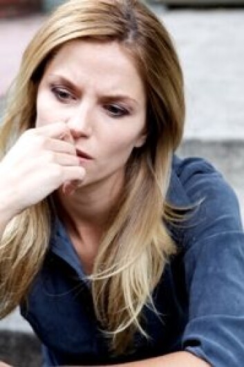 Personer med en familiehistorie med depresjon og i tillegg en bestemt endring i hjernen, har en kraftig økt risiko for å utvikle depresjon. Personer med en familiehistorie med depresjon og i tillegg en bestemt endring i hjernen, har en kraftig økt risiko for å utvikle depresjon.