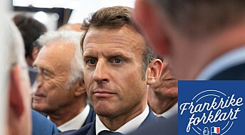 Flertallet kan ryke for Macron