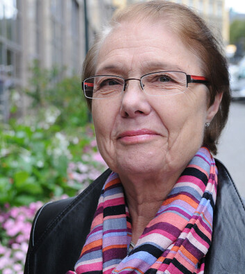 Førsteamanuensis May-Karin Rognstad ved Høgskolen i Oslo. Førsteamanuensis May-Karin Rognstad ved Høgskolen i Oslo.